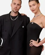 Justin Bieber 68th Annual Grammy Awards 2026 Black Suit