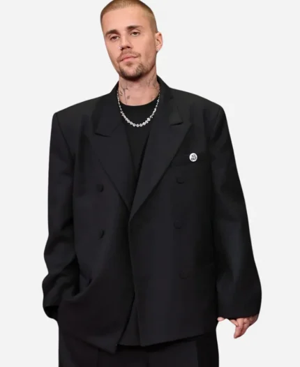 Justin Bieber 68th Annual Grammy Awards Suit