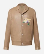 Justin Timberlake The Tonight Show S13 Flower Jacket