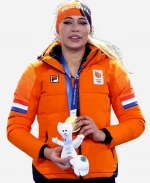 Jutta Leerdam Olympic 2026 Jacket