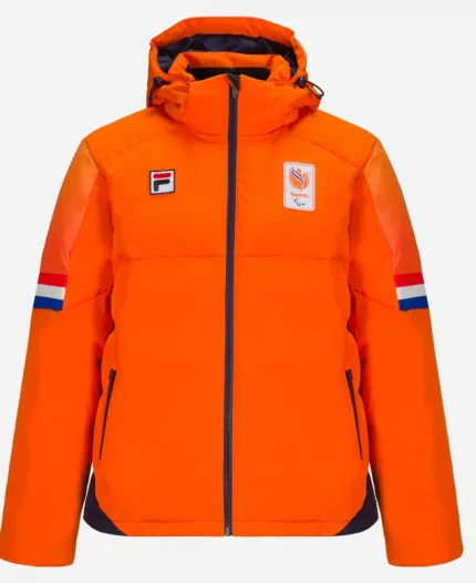 Jutta Leerdam Olympic Jacket