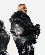 Kanye West Black Puffer Jacket