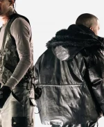 Kanye West Hellwatt Festival 2026 Puffer Jacket - Black