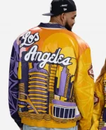 Karl Anthony-Towns Jeff Hamilton 2004 Leather Jacket