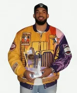 Karl Towns Jeff Hamilton 2004 Leather Jacket