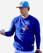Kazuma Okamoto Toronto Blue Jays Workout T-Shirt