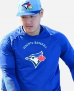 Kazuma Okamoto Toronto Blue Jays Workout T-Shirt -  For Sale