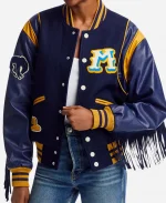Keke Palmer The Burbs 2026 Fringe Jacket