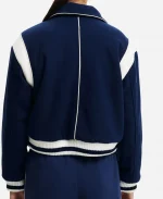 Keke Palmer The Burbs 2026 Samira Fisher Blue Bomber Jacket