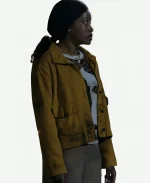 Keke Palmer The Burbs 2026 Yellow Jacket