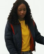 Keke Palmer Tv Series The Burbs 2026 Samira Fisher Puffer Jacket