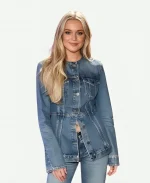 Kelsea Ballerini The Voice S28 Blue Denim Jacket