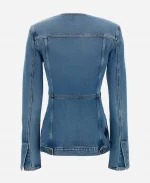 Kelsea Ballerini The Voice S28 Denim Jacket - Blue