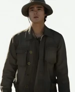 Kentaro Randa Monarch Legacy Of Monsters S01 Green Jacket