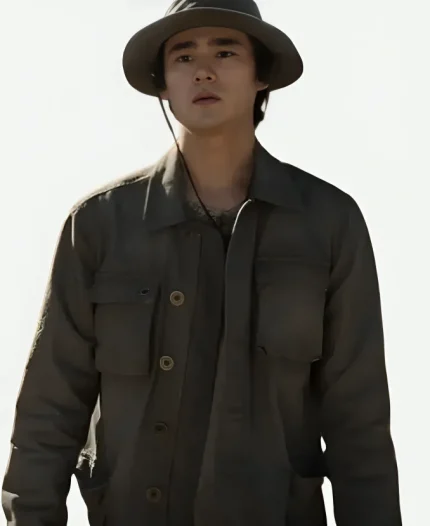 Kentaro Randa Monarch Legacy Of Monsters S01 Green Jacket