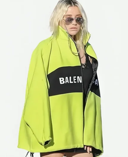 Kesha Balenciaga Jacket
