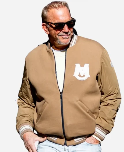 Kevin Costner 2026 Brown Jacket