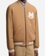 Kevin Costner Vennes Reversible Down Jacket