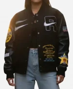 Kevin Durant 75th NBA All Star Game USA Stripes Jacket - Black