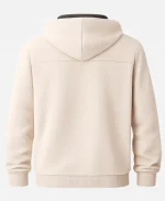 Kevin James Solo Mio 2026 Beige Hooded Jacket