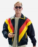 Kevin Lankinen Vancouver Canucks Multicolor Leather Jacket