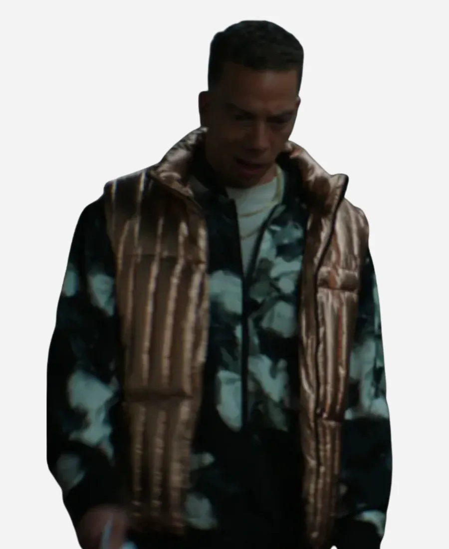 Kevin Sullivan 56 Days Puffer Vest Kevin Sullivan 56 Days Puffer Vest