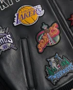 Kith & AVIREX NBA All-Star Black Jacket