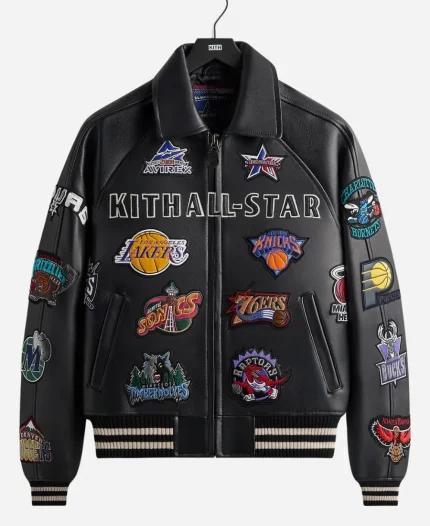 Kith & AVIREX NBA All-Star Bomber Jacket