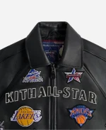 Kith & AVIREX NBA All-Star Bomber Jacket - Black
