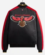 Kith NBA All-Star 2026 Atlanta Hawks Bomber Jacket