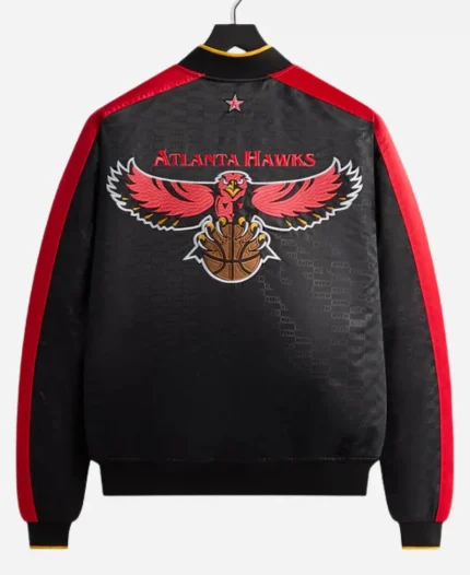 Kith NBA All-Star 2026 Atlanta Hawks Bomber Jacket