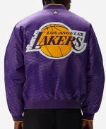 Kith NBA All-Star 2026 Los Angeles Lakers Bomber Jacket