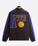 Kith NBA All-Star 2026 Los Angeles Lakers Douglas Black Track Jacket