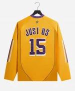 Kith NBA All-Star 2026 Los Angeles Lakers Samuel Shirt
