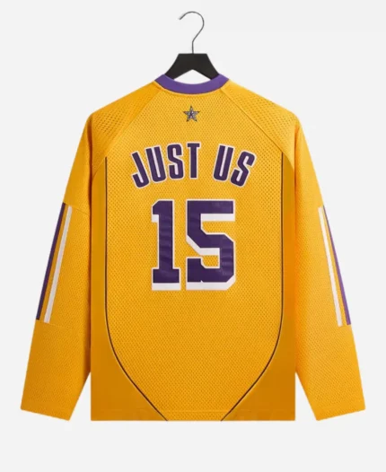 Kith NBA All-Star 2026 Los Angeles Lakers Samuel Shirt