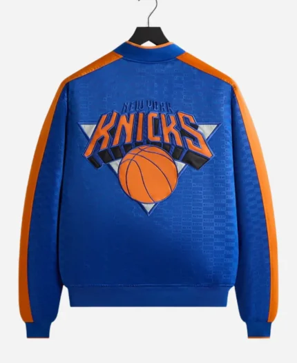 Kith NBA All-Star 2026 New York Knicks Bomber Jacket