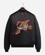 Kith NBA All-Star 2026 Philadelphia 76ers Bomber Jacket