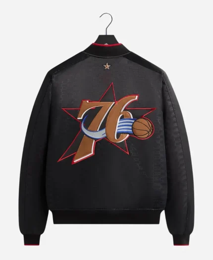 Kith NBA All-Star 2026 Philadelphia 76ers Bomber Jacket
