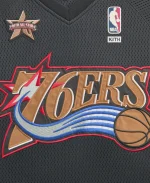 Kith NBA All-Star 2026 Philadelphia 76ers Samuel Black Shirt