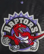 Kith NBA All-Star 2026 Sacramento Kings Black Bomber Jacket