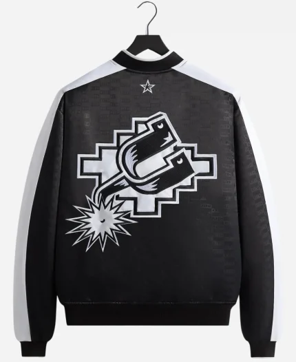 Kith NBA All-Star 2026 San Antonio Spurs Bomber Jacket