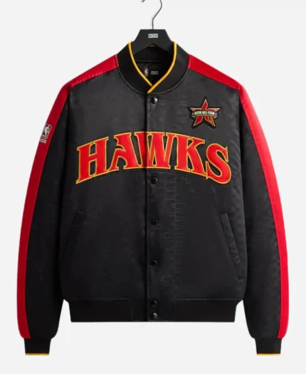 Kith NBA All-Star Atlanta Hawks Bomber Jacket