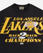 Kith NBA All-Star Los Angeles Lakers Black Nelson Crewneck