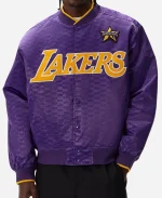 Kith NBA All-Star Los Angeles Lakers Bomber Jacket