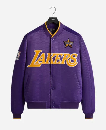 Kith NBA All-Star Los Angeles Lakers Bomber Jacket - Jacket Era