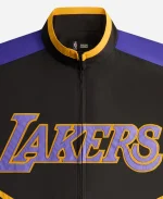 Kith NBA All-Star Los Angeles Lakers Douglas Black Jacket