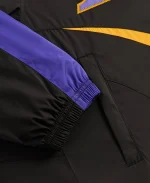 Kith NBA All-Star Los Angeles Lakers Douglas Track Jacket - Black