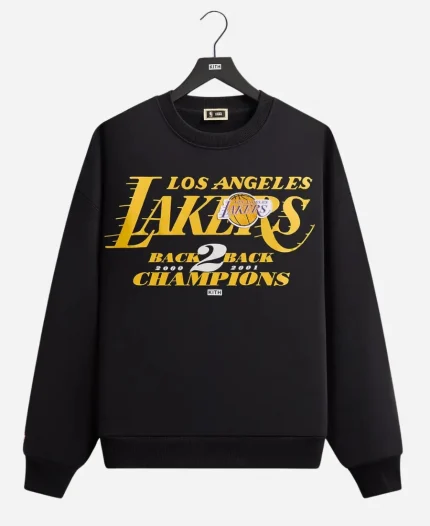 Kith NBA All-Star Los Angeles Lakers Nelson Crewneck
