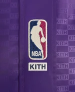 Kith NBA All-Star Los Angeles Lakers Purple Bomber Jacket