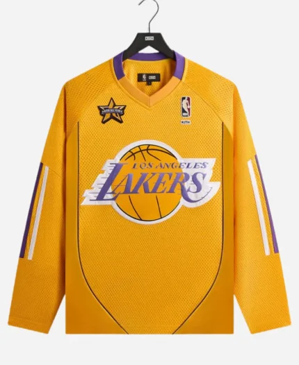 Kith NBA All-Star Los Angeles Lakers Samuel Shirt